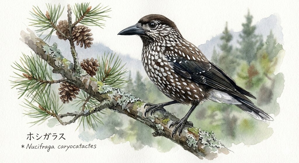 鳥(水彩画)(Gemini)(103)