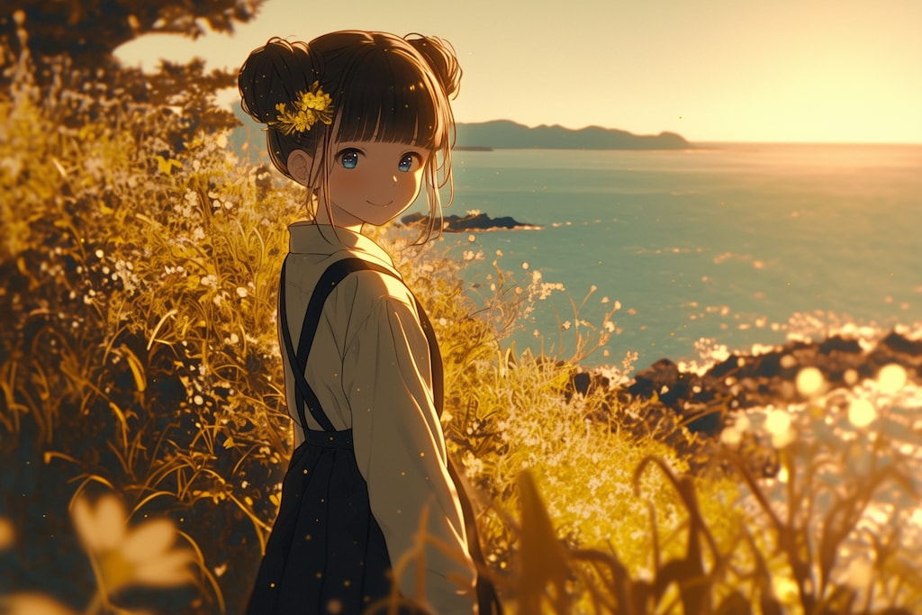 夕暮れのおだんごちゃん🍡✨82