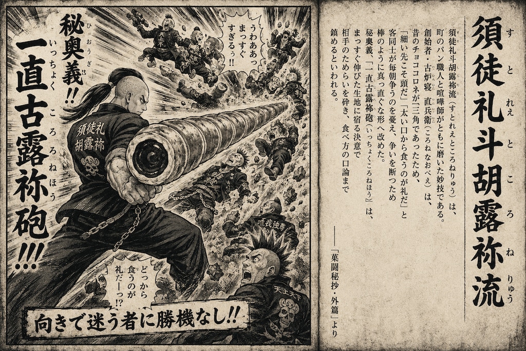 民明書房っぽいやつ