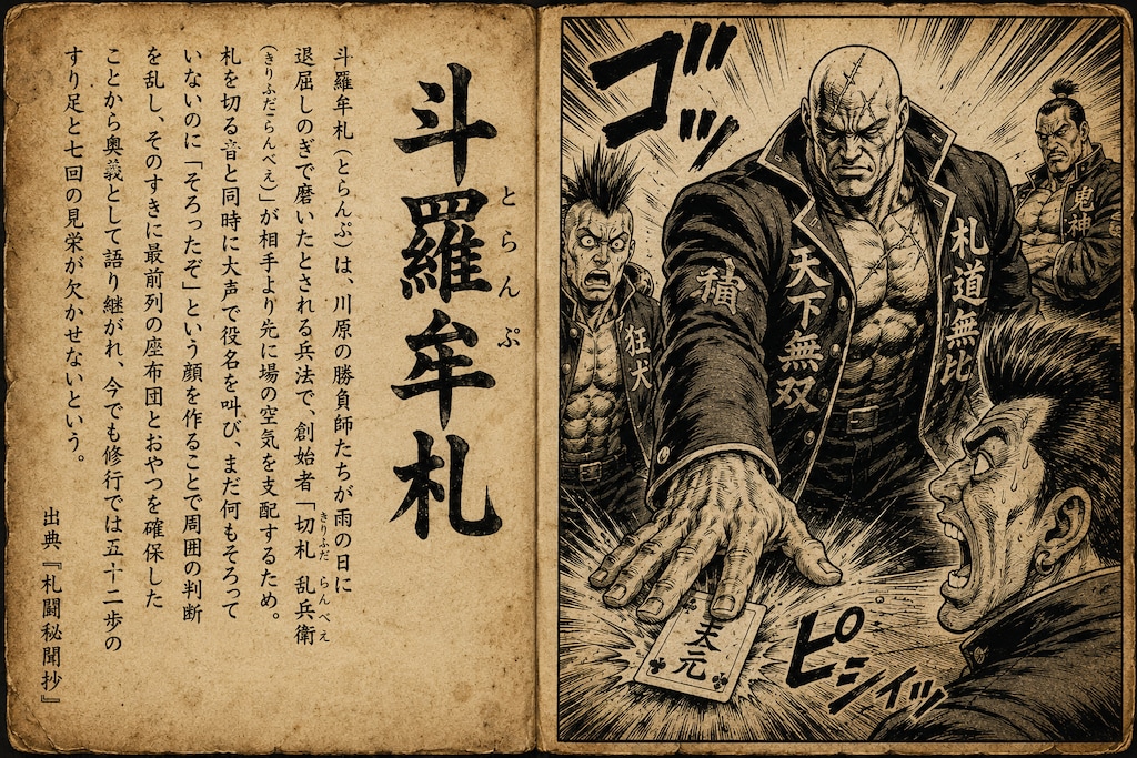 民明書房っぽいやつ