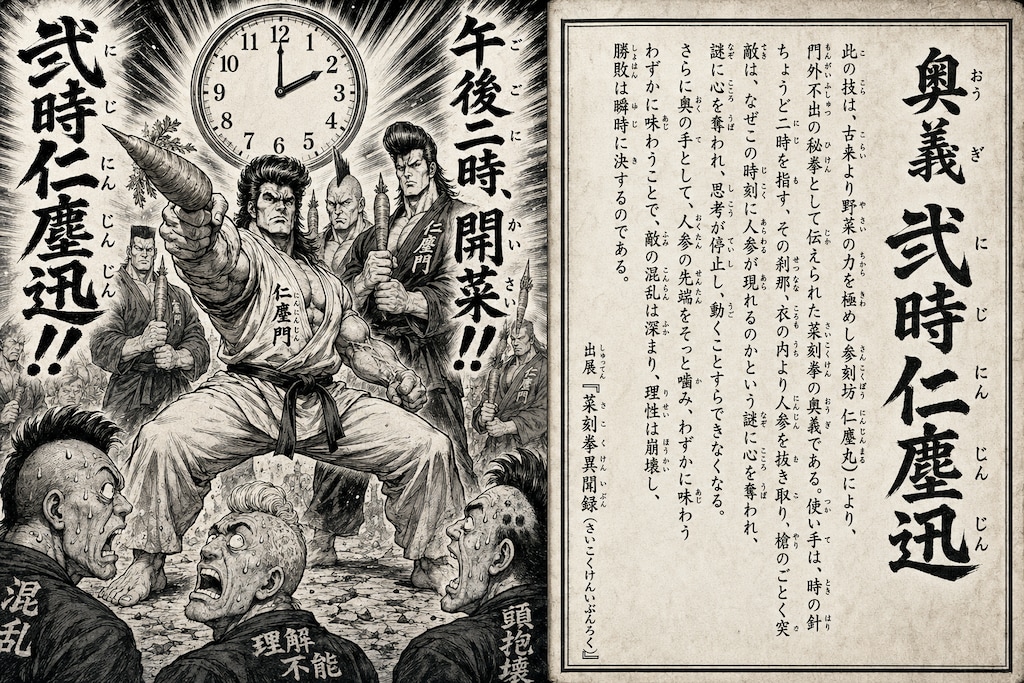 民明書房っぽいやつ