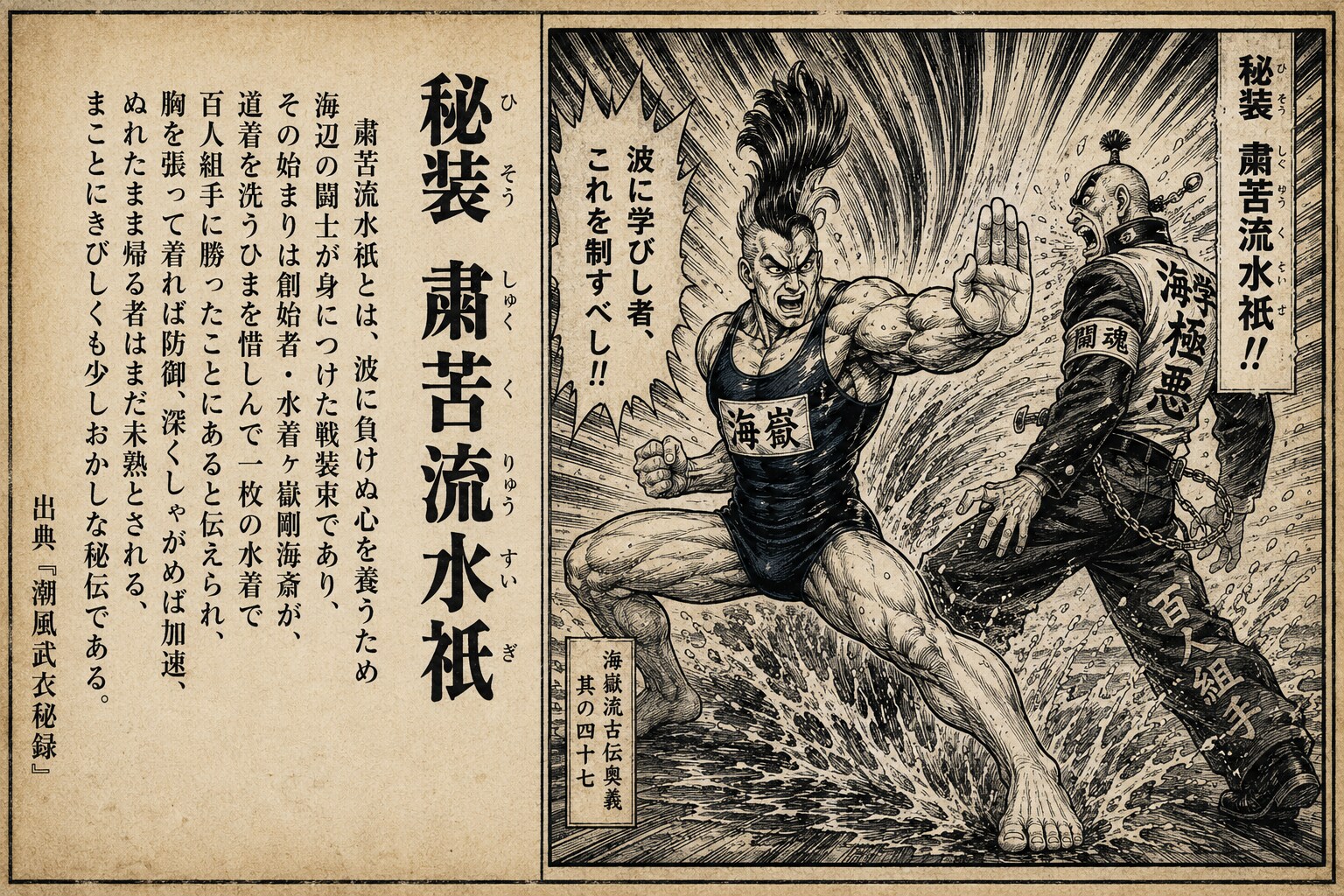 民明書房っぽいやつ