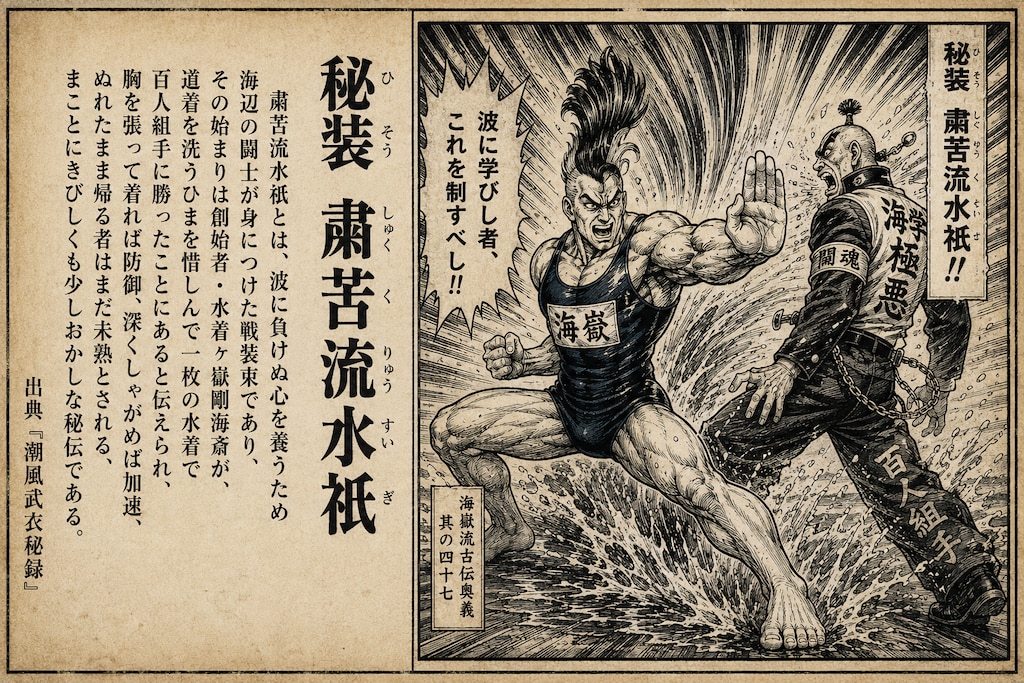 民明書房っぽいやつ
