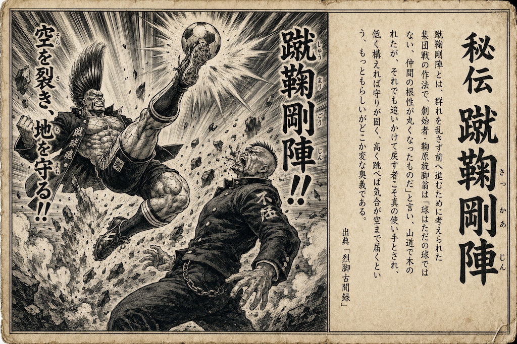 民明書房っぽいやつ