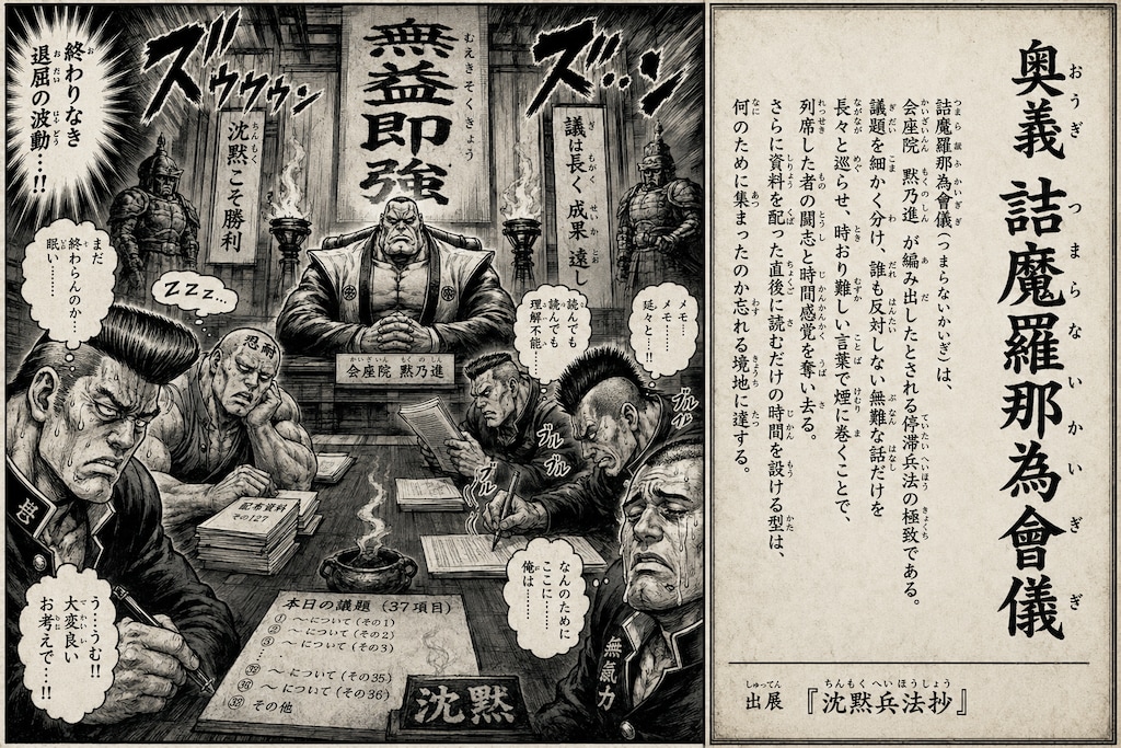 民明書房っぽいやつ