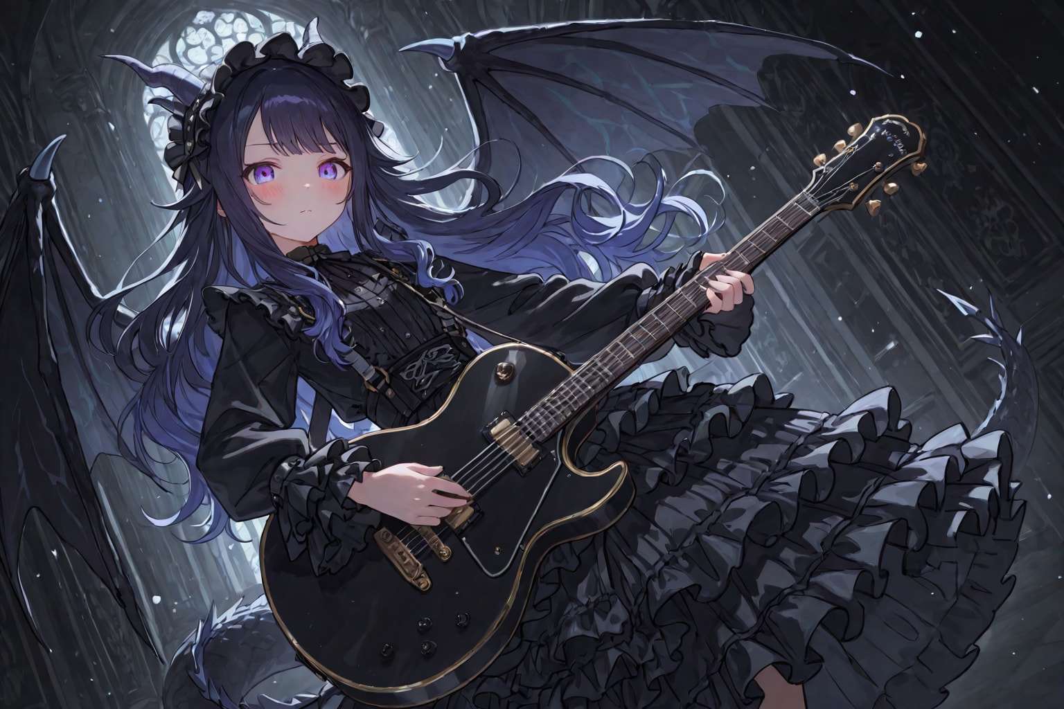 ギター少女