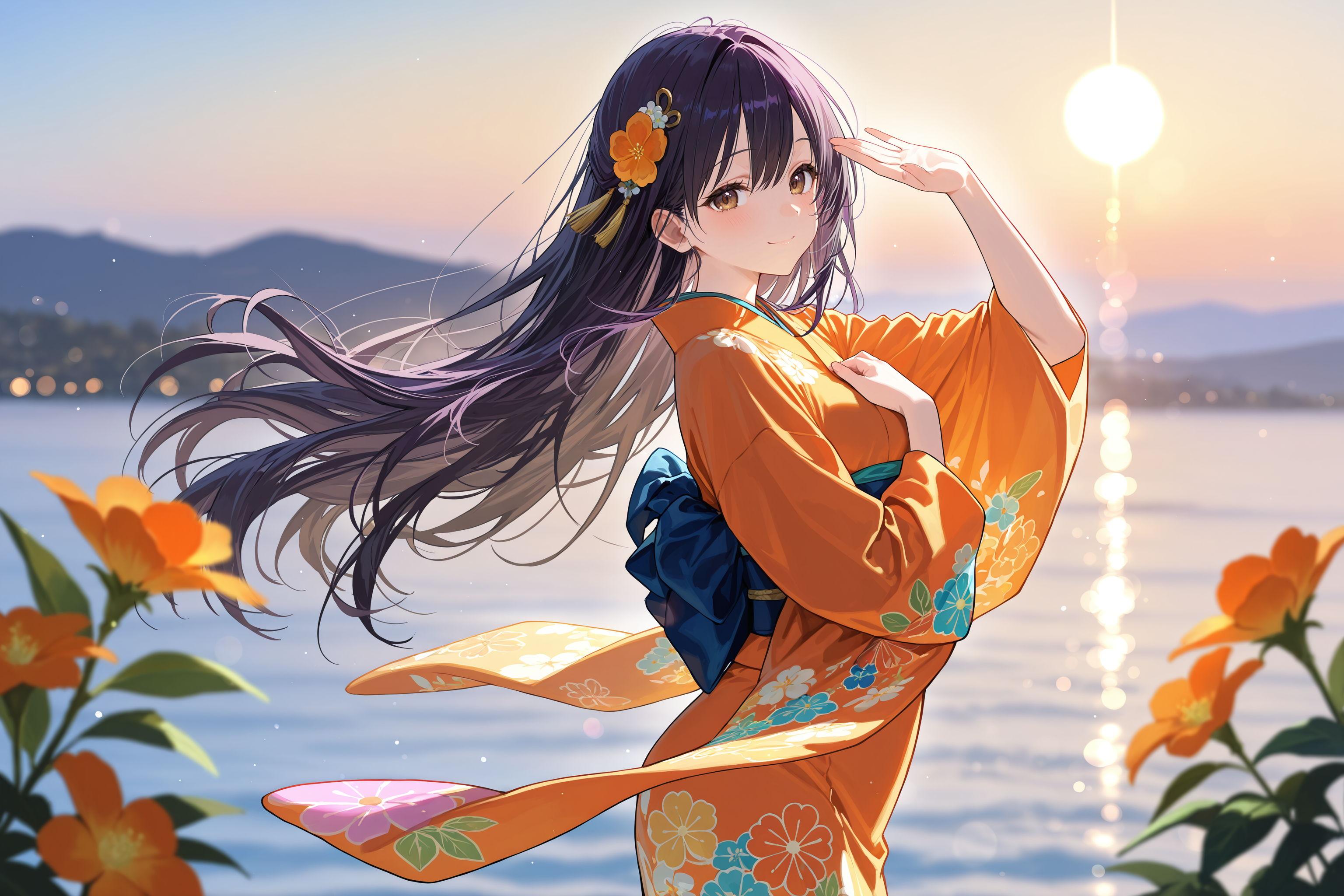 異世界の女神さま（クシナダヒメさん） | の人気AIイラスト・グラビア