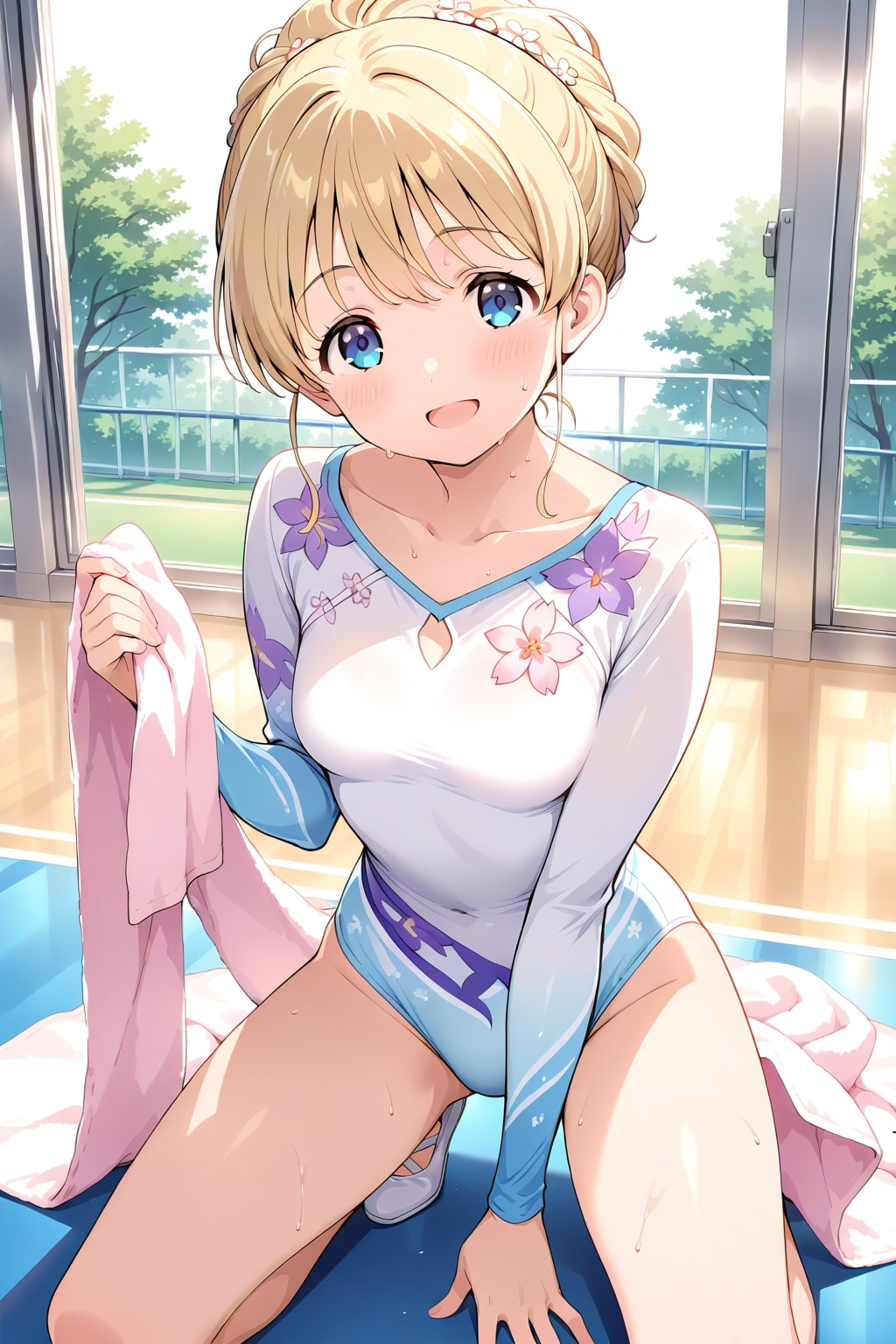 新体操部の瑛梨ちゃん✨１７７