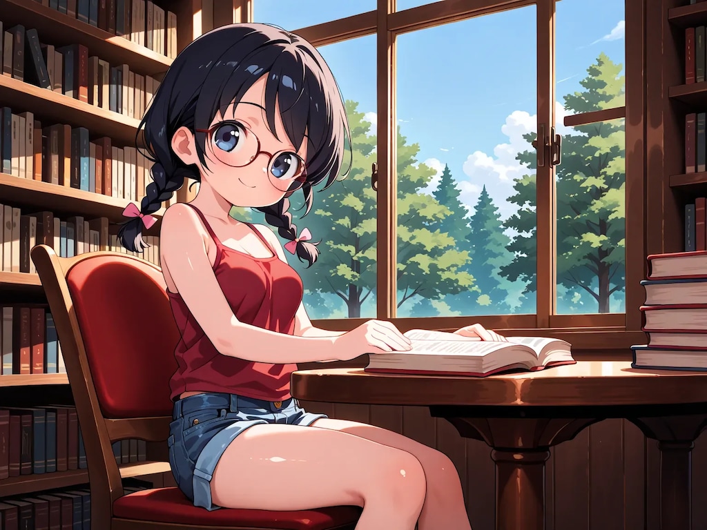 図書館の？？？