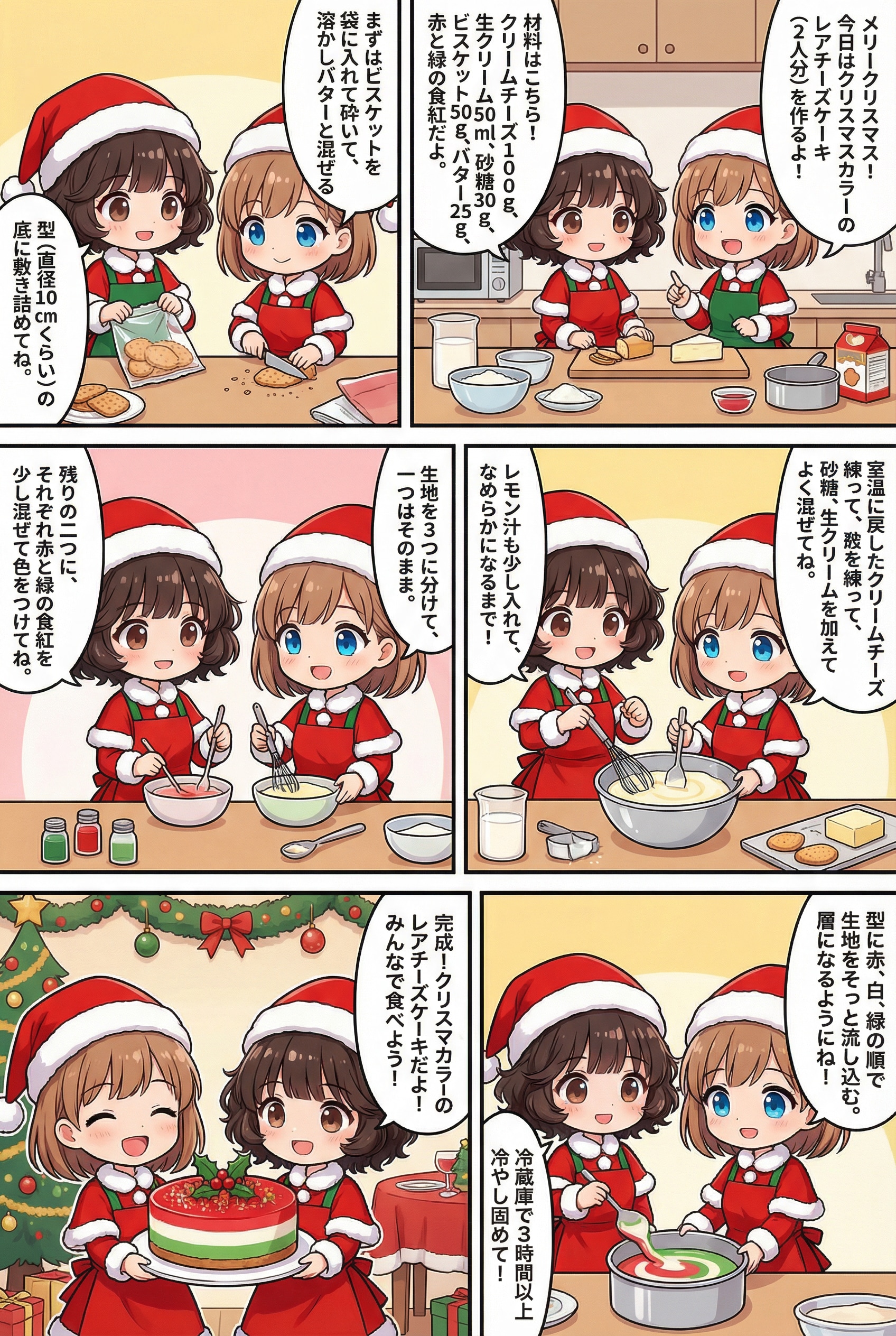 レアチーズケーキ | の人気AIイラスト・グラビア