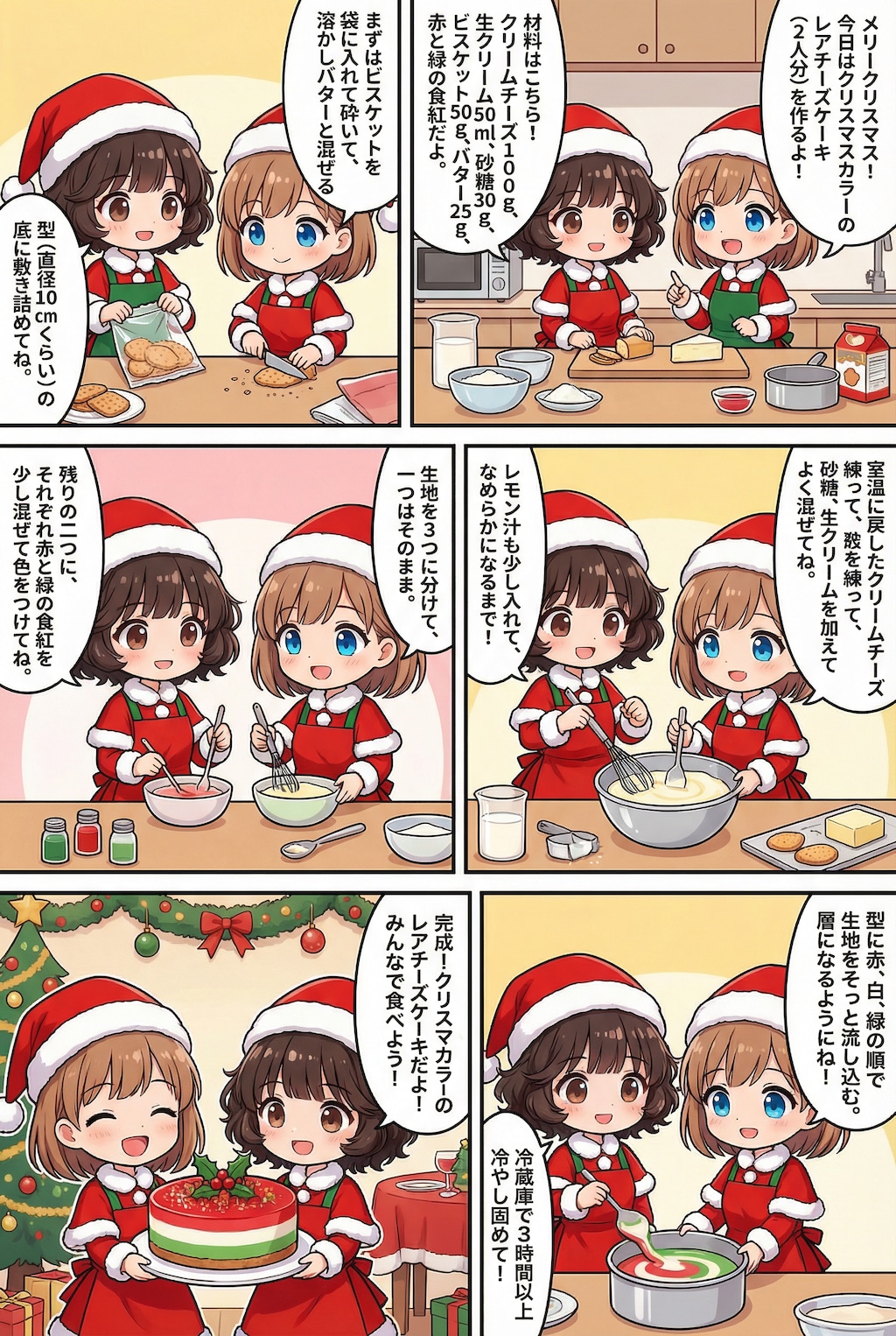 レアチーズケーキ