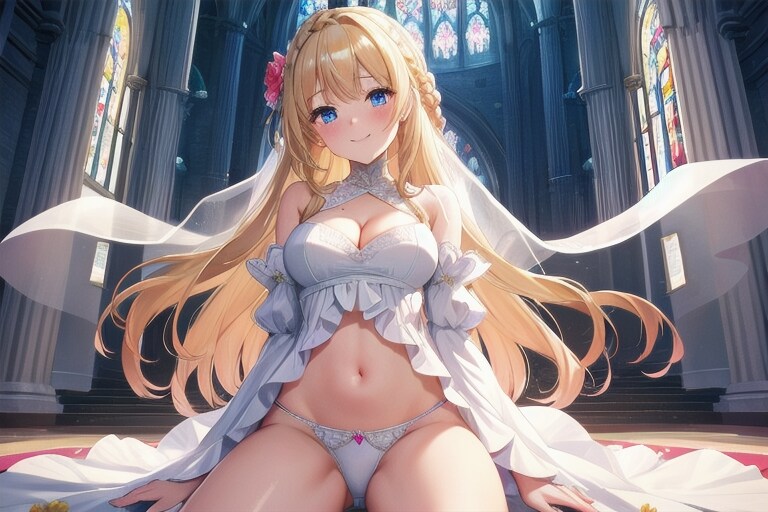 嫁が女神すぎる