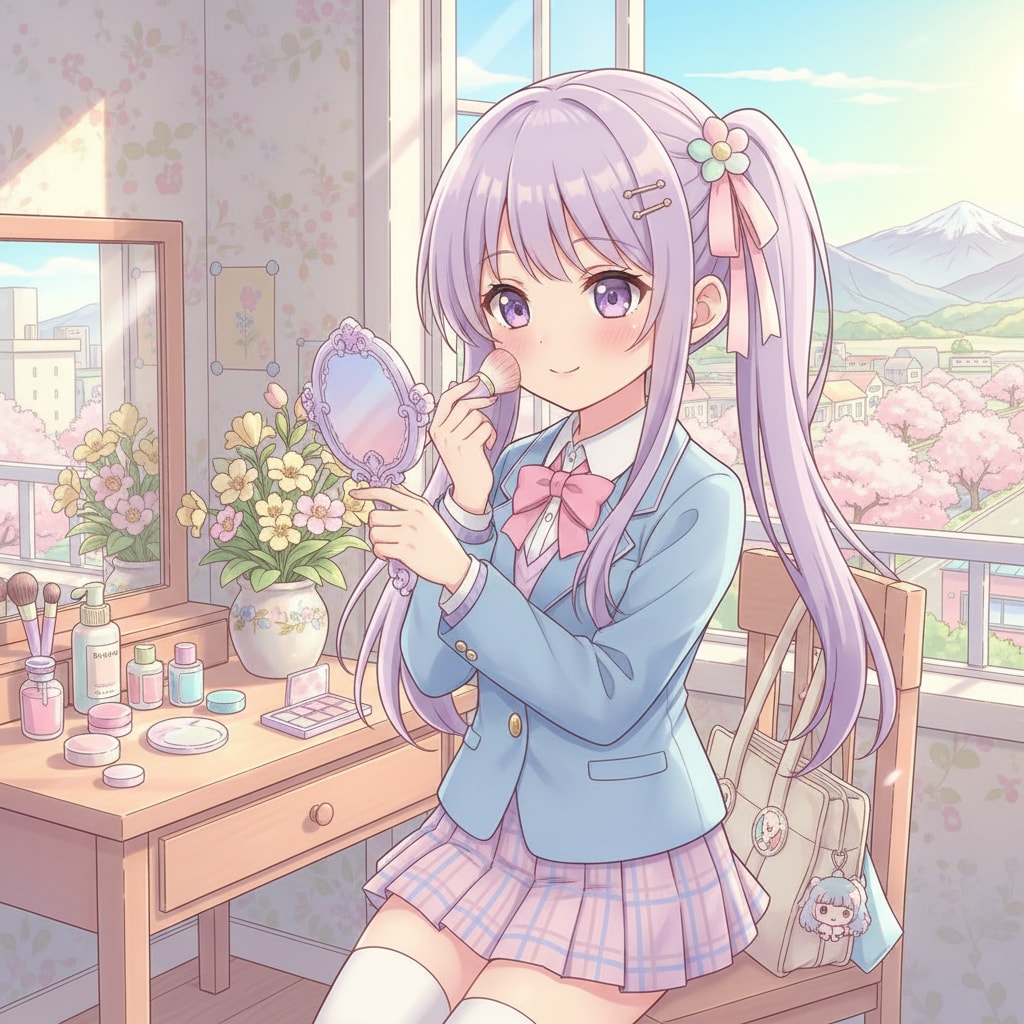 紫ツイさん。 | の人気AIイラスト・グラビア