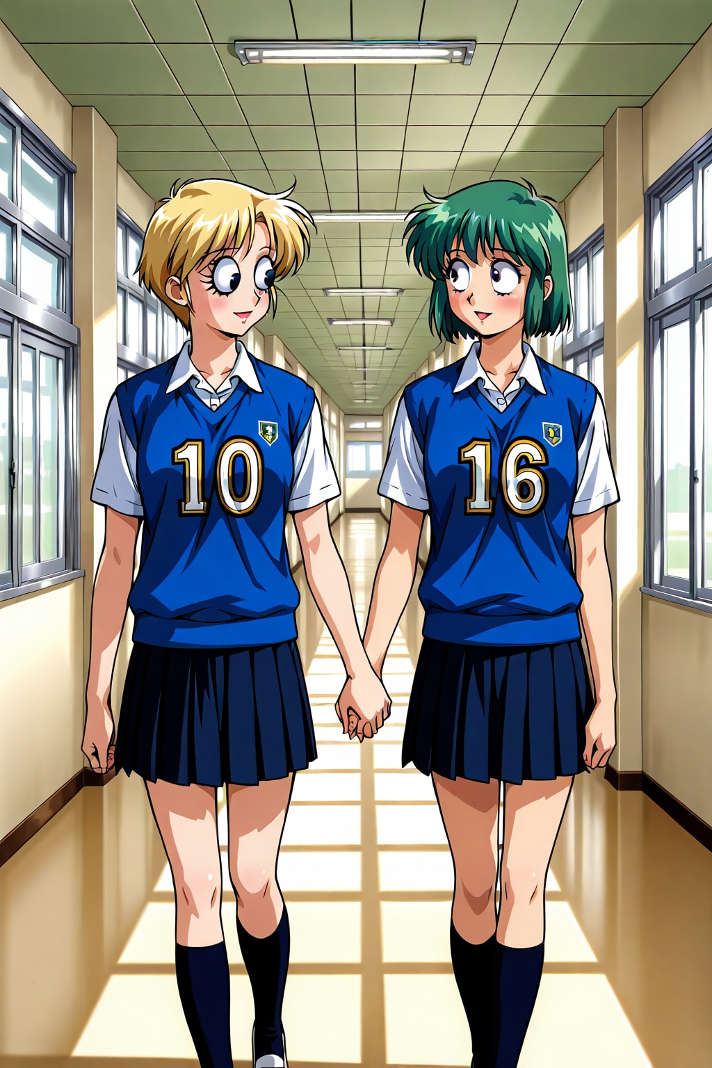 おんなどうし。第九話