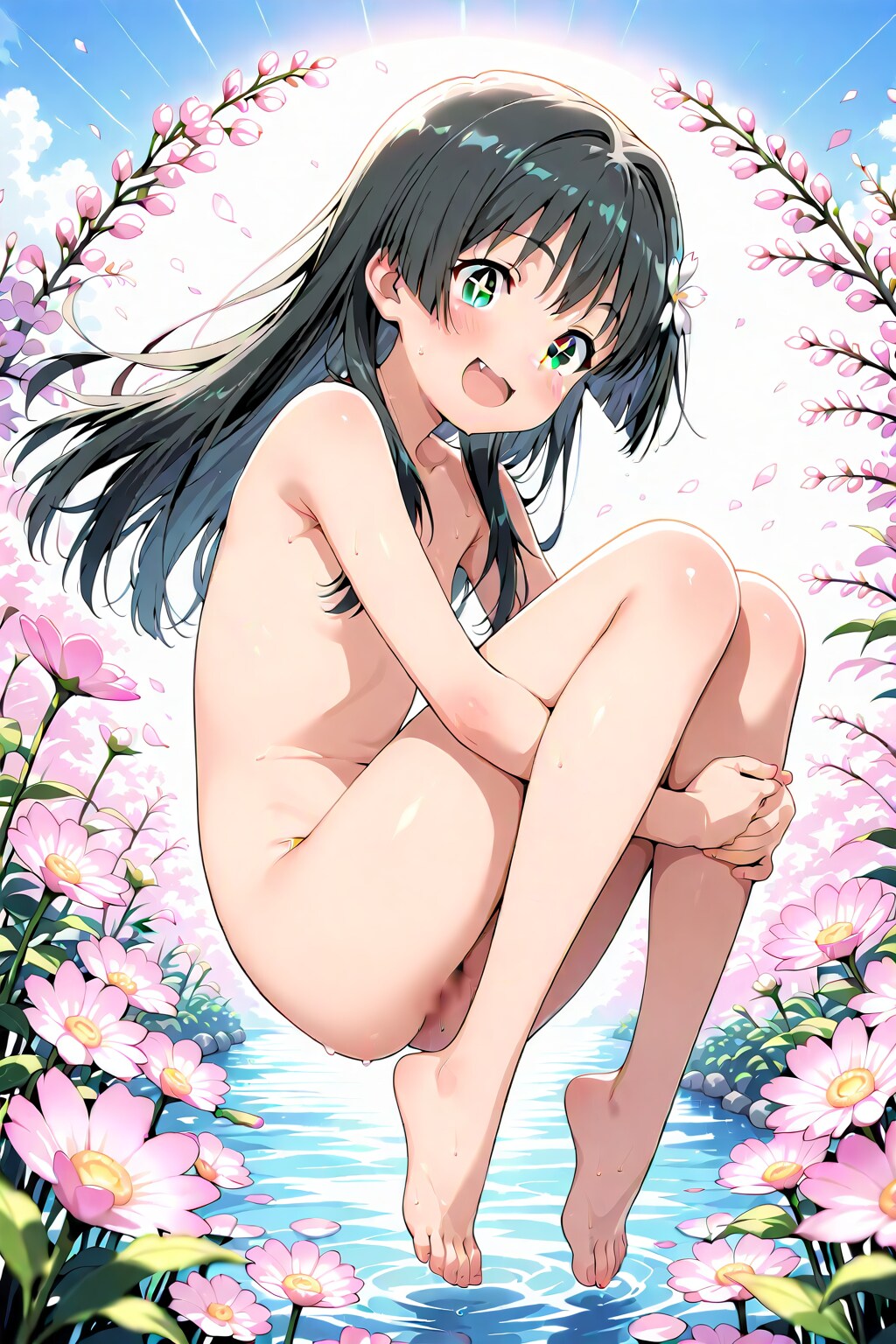 とある科学のヌード写真集 "Nude-Gun" ⑤ 佐天涙子（さてん るいこ）