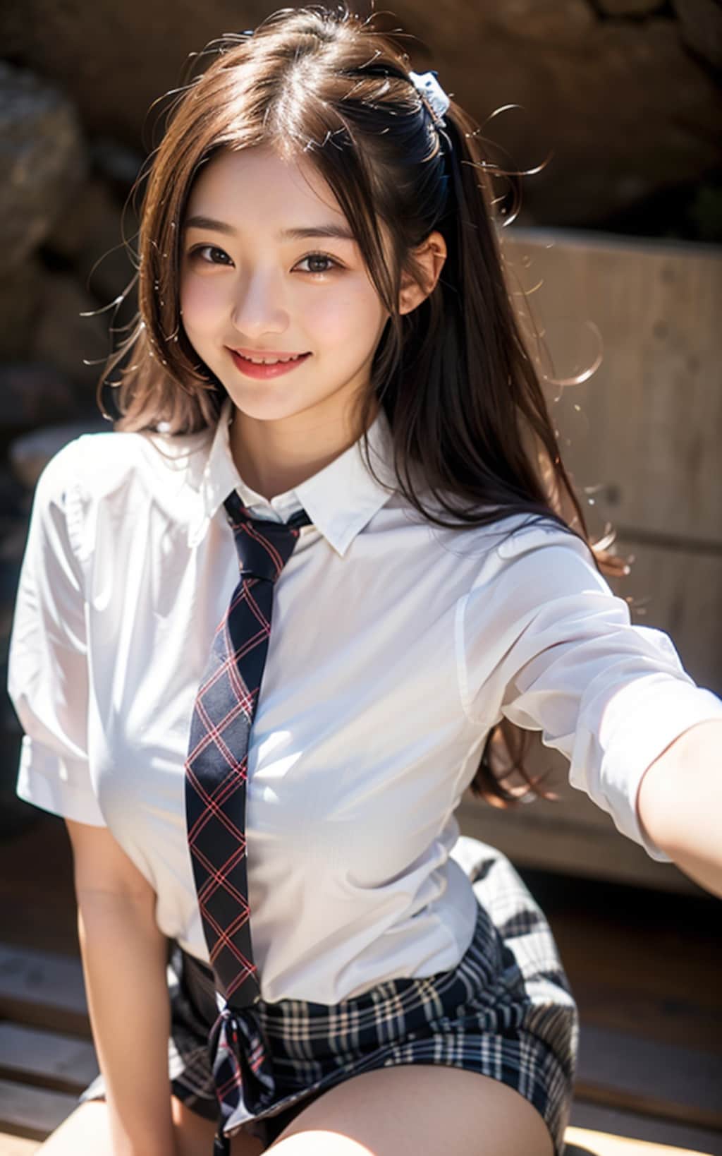 天使過ぎる制服美少女