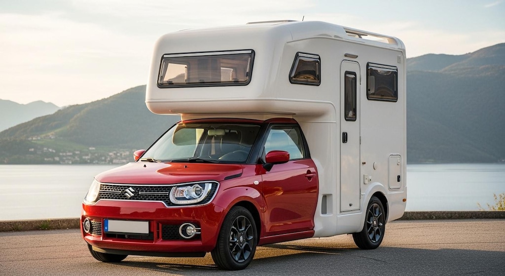 イグニスキャンピングカー