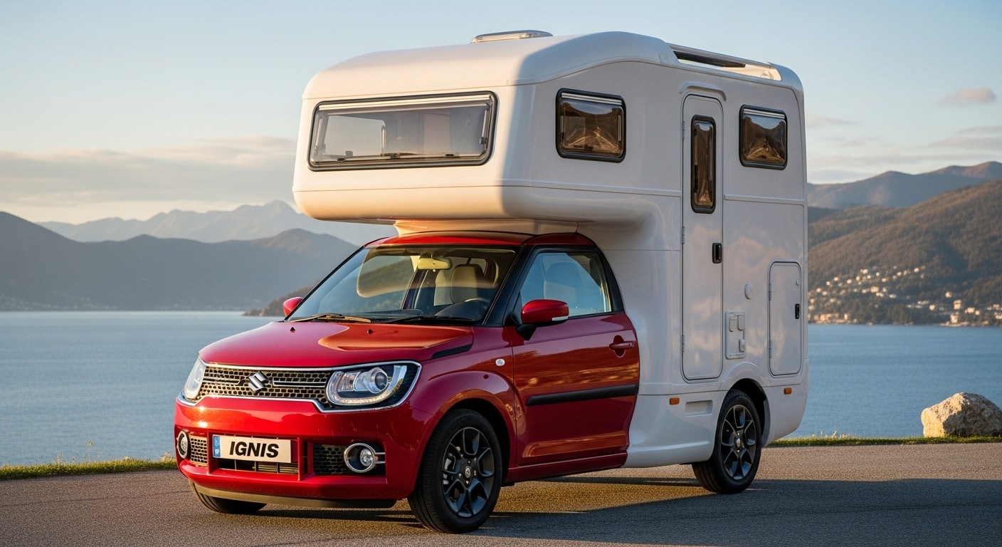 イグニスキャンピングカー | の人気AIイラスト・グラビア