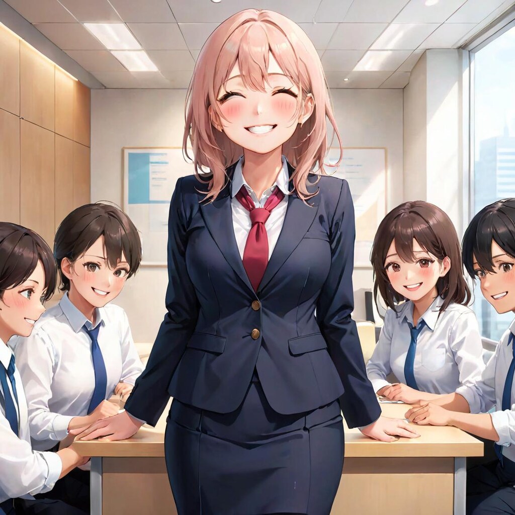 [9枚] 愛され新入社員（愛され新入社員の１）