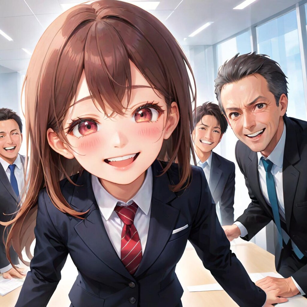 [9枚] 愛され新入社員（愛され新入社員の１）