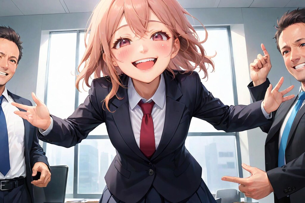 [9枚] 愛され新入社員（愛され新入社員の１）