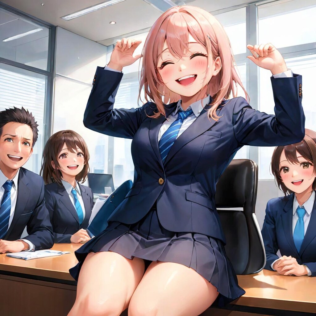 [9枚] 愛され新入社員（愛され新入社員の１）