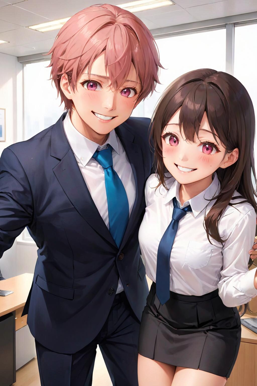 [9枚] 愛され新入社員（愛され新入社員の１）