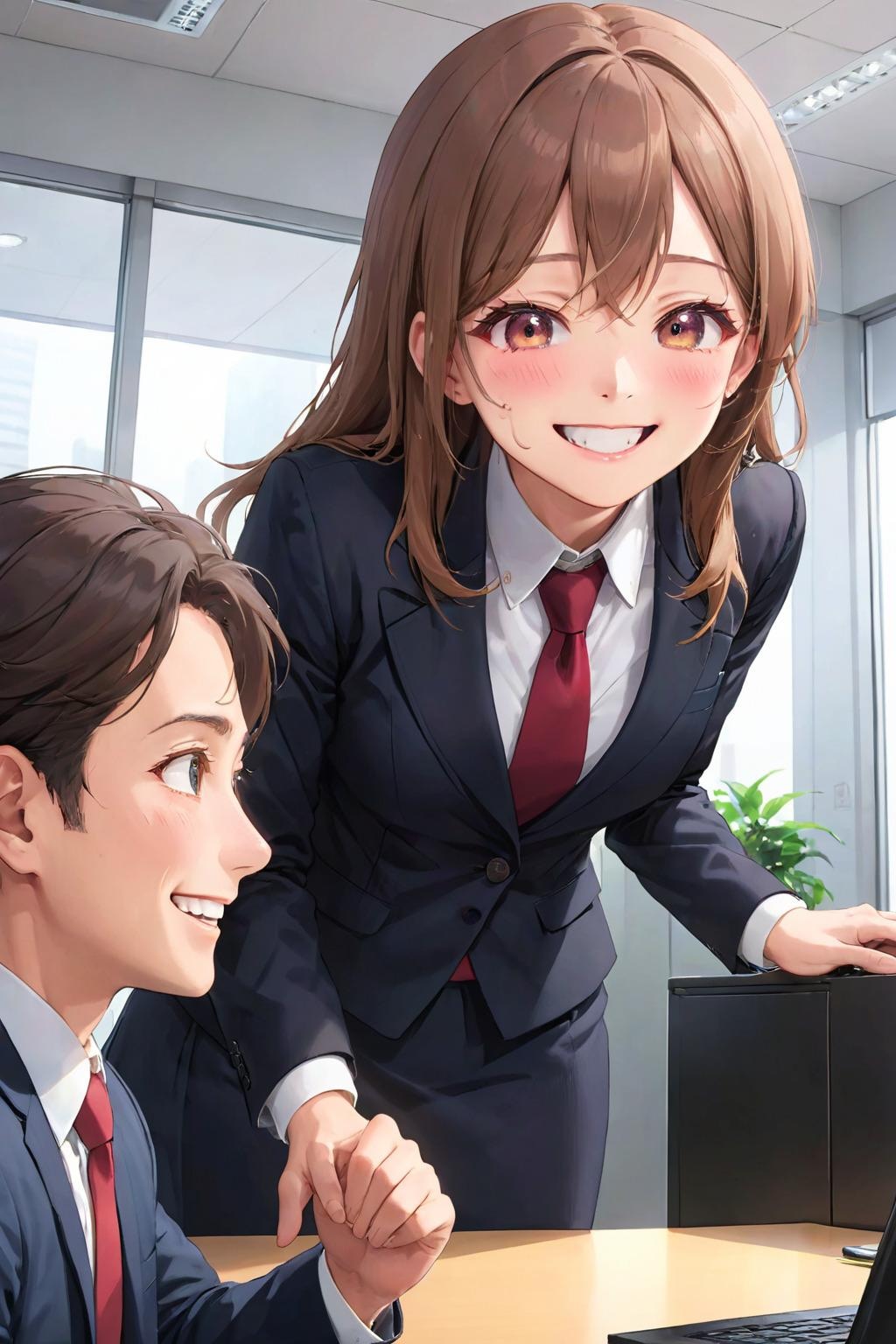 [9枚] 愛され新入社員（愛され新入社員の１）