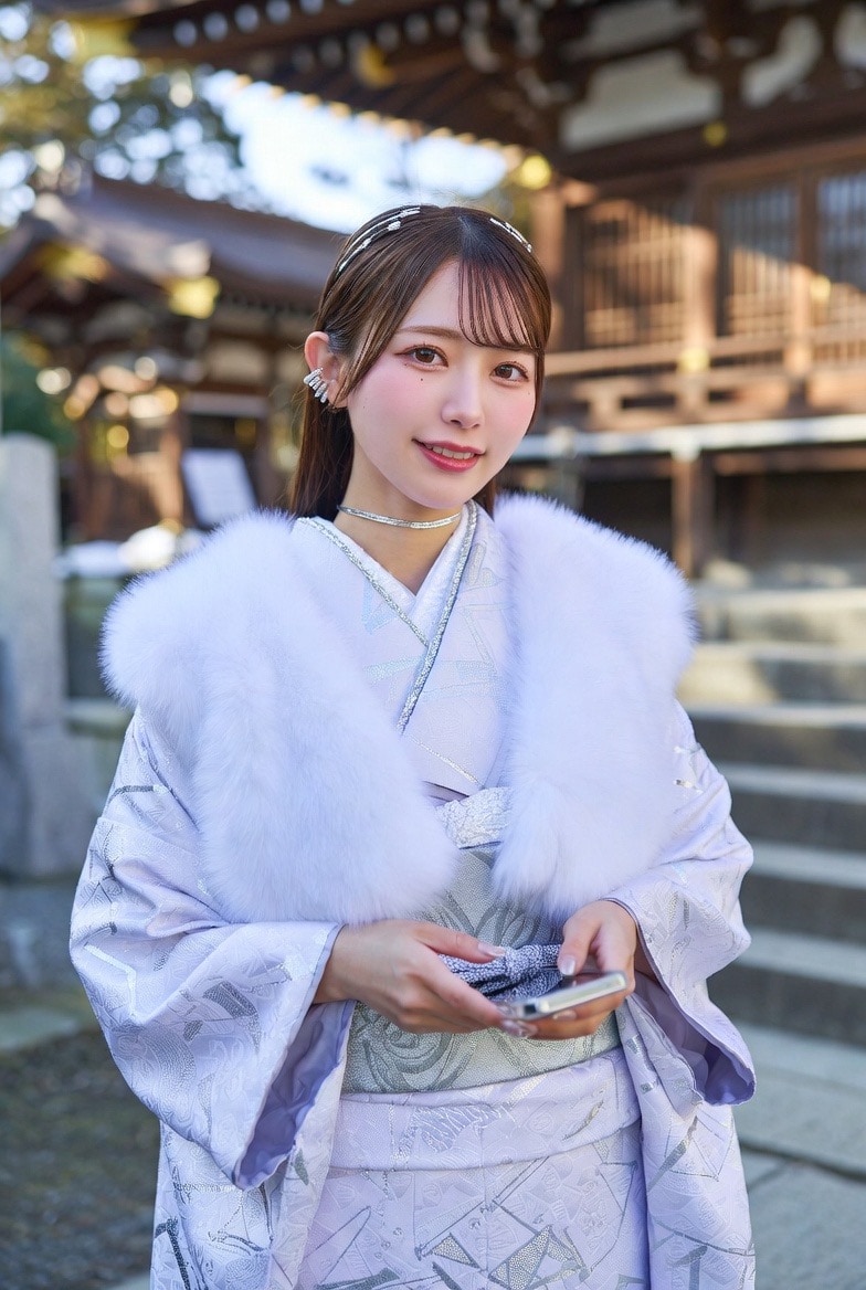 今どきの新成人美女 | の人気AIイラスト・グラビア