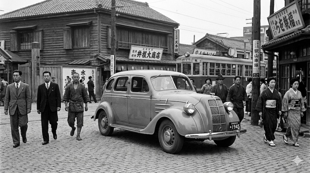 日本、自動車（1920～2020）