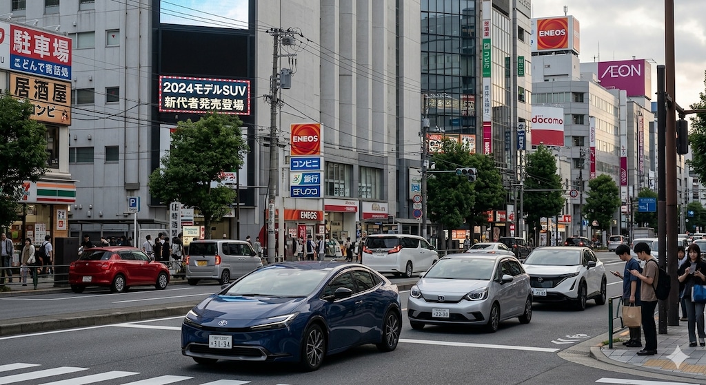 日本、自動車（1920～2020）