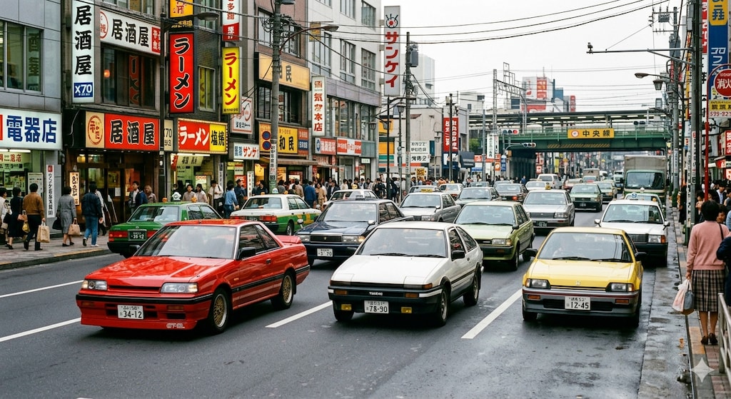 日本、自動車（1920～2020）