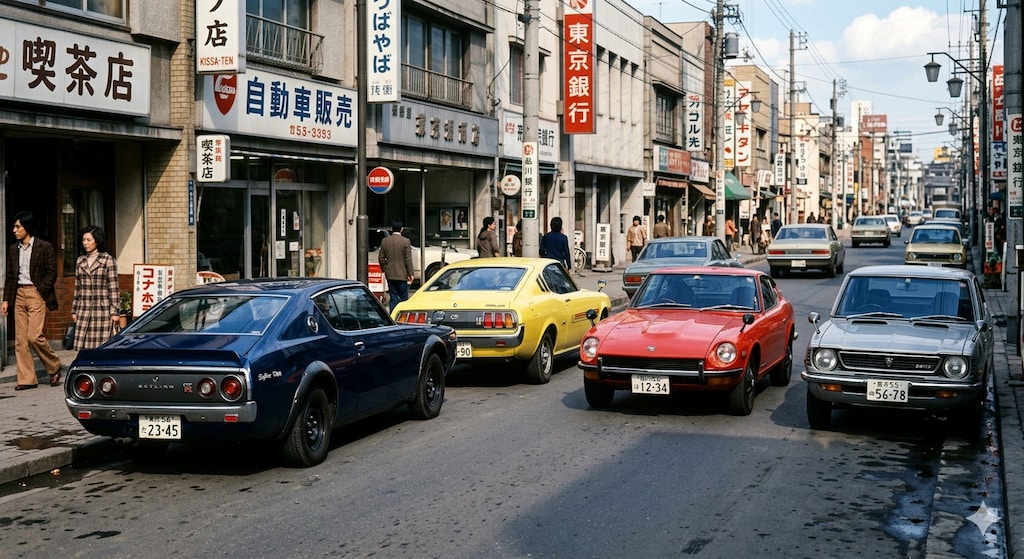 日本、自動車（1920～2020）