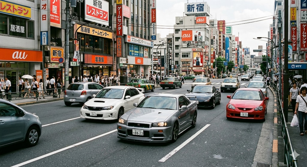 日本、自動車（1920～2020）