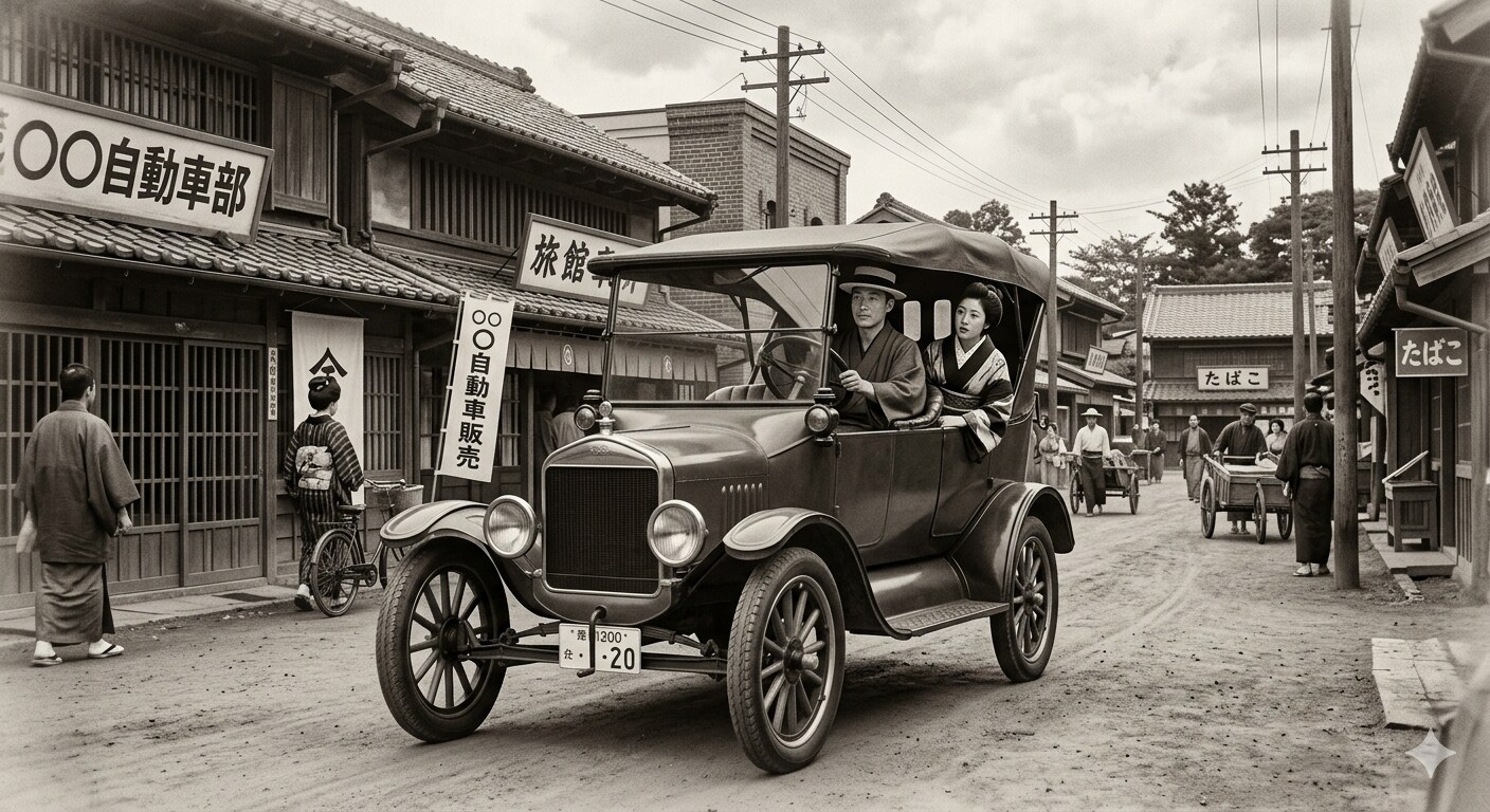 日本、自動車（1920～2020）