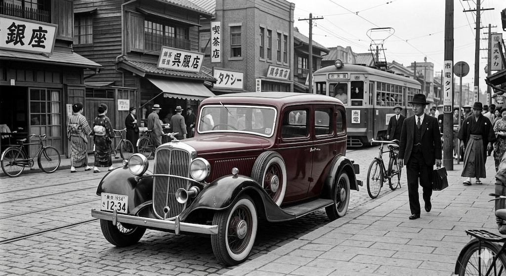 日本、自動車（1920～2020）