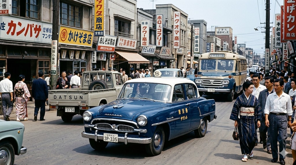 日本、自動車（1920～2020）