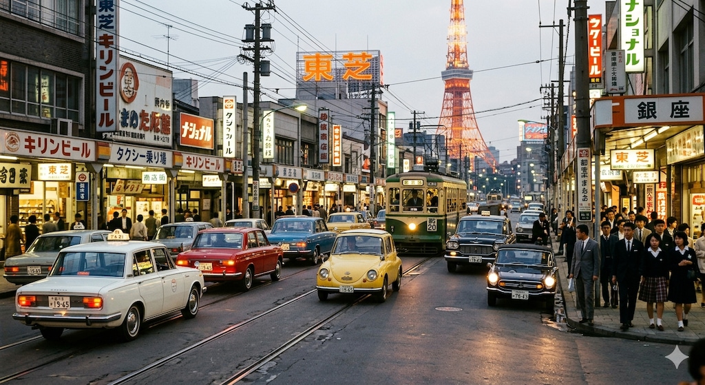 日本、自動車（1920～2020）