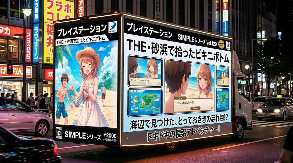 SIMPLEシリーズシリーズ(nanobananaさん)