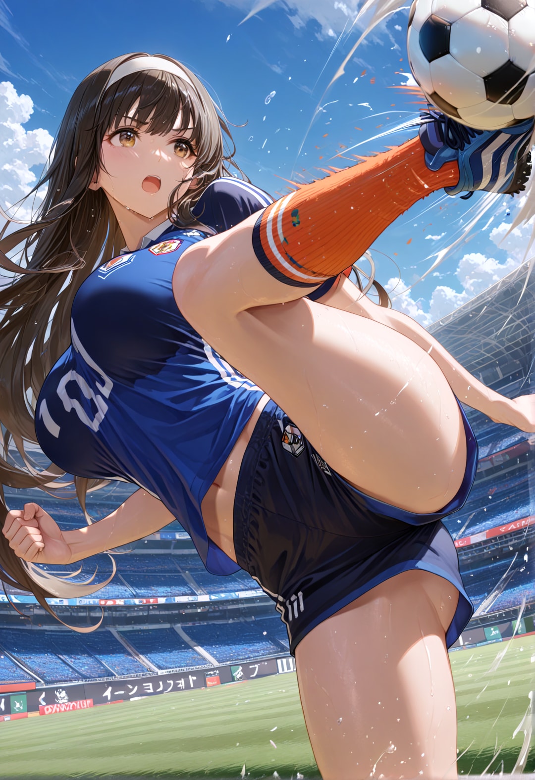 サッカー代表頑張れ