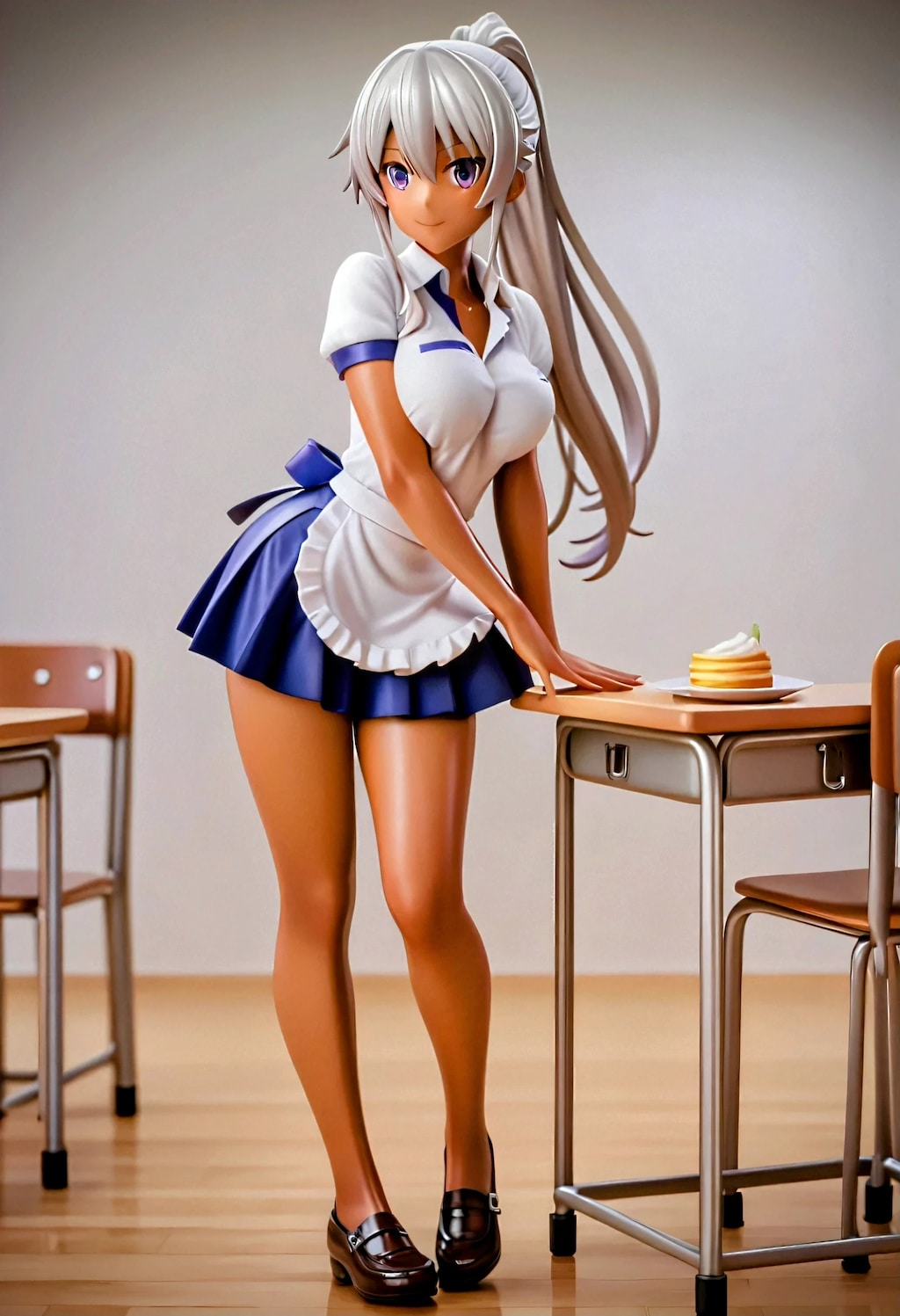 フィギュア ルキノさん．