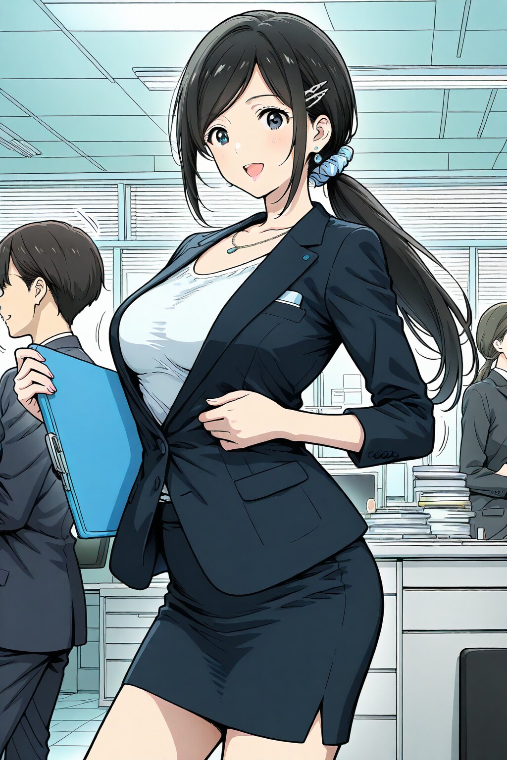 オフィスの長女ちゃん🌸✨