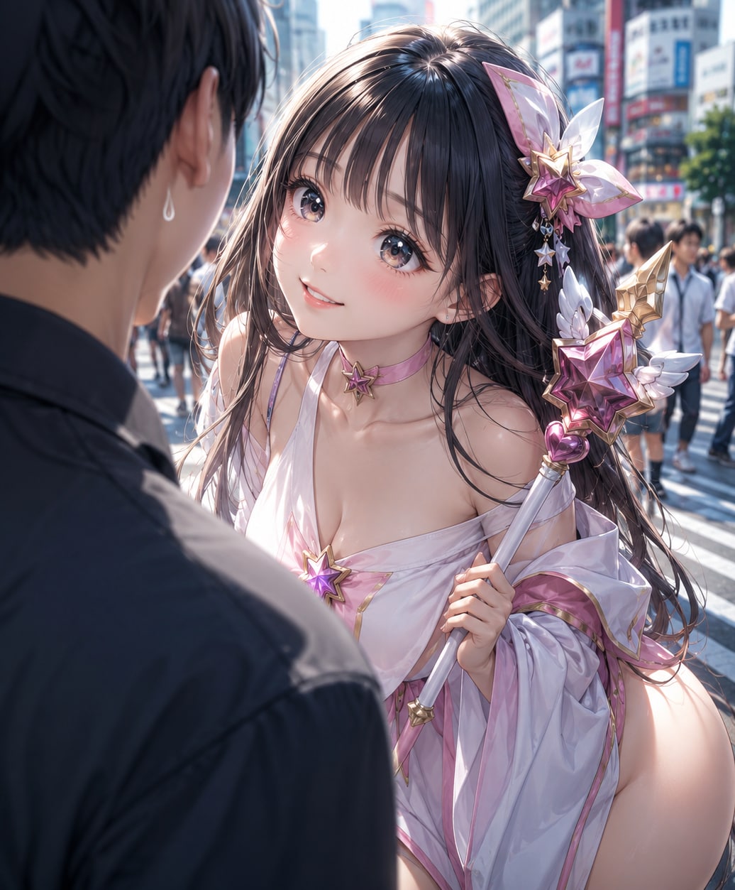 魔法少女の誘惑