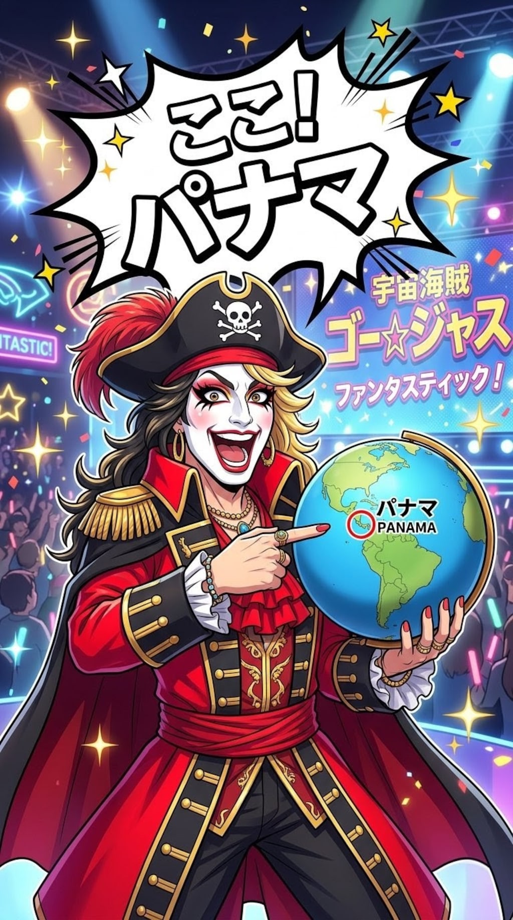 9.「ぱ」→「パナマ」　chan shin