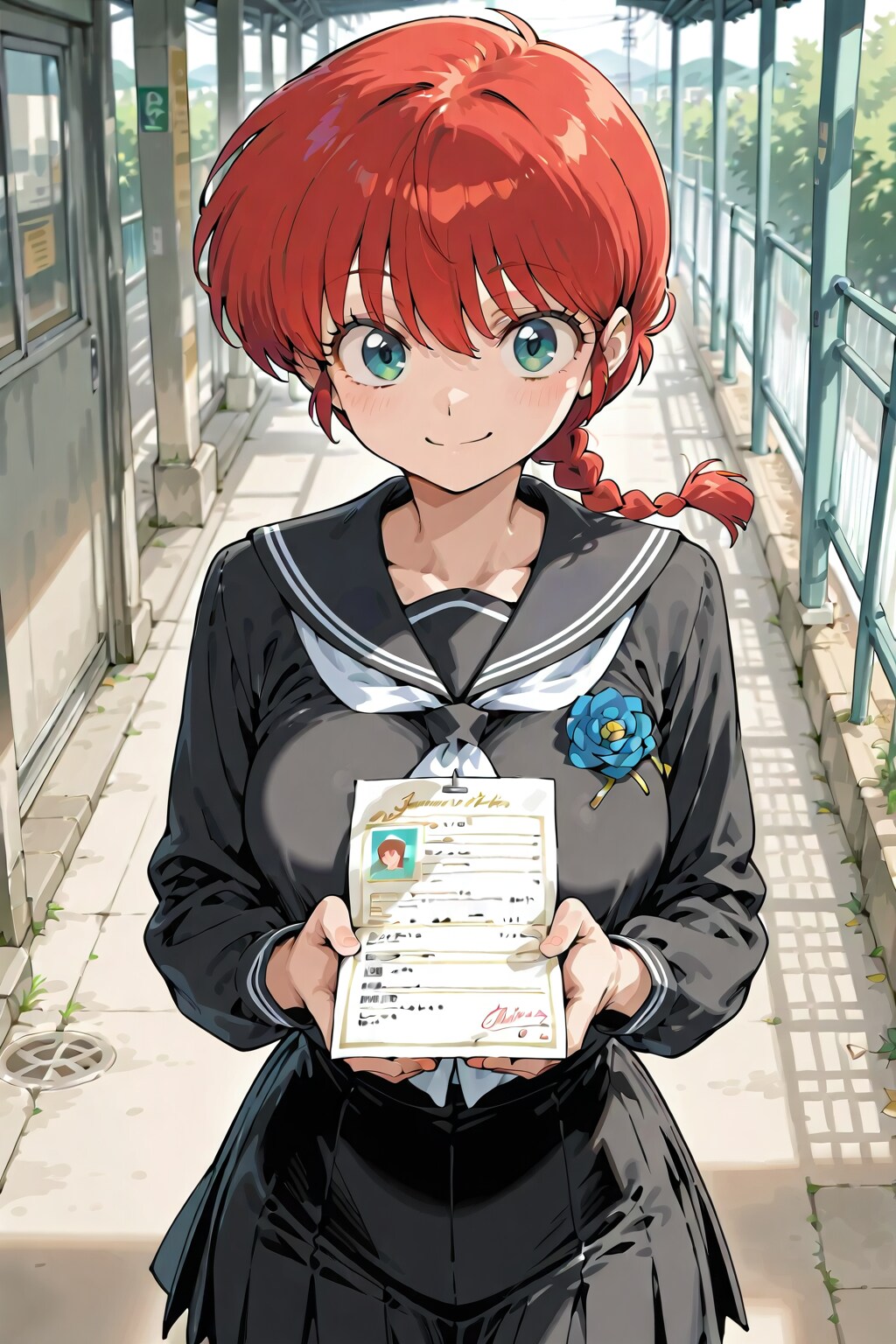 卒業、出来たよ！ | の人気AIイラスト・グラビア