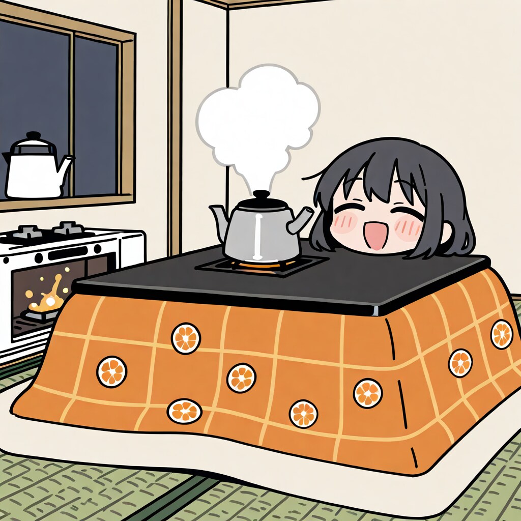 炬燵ガール