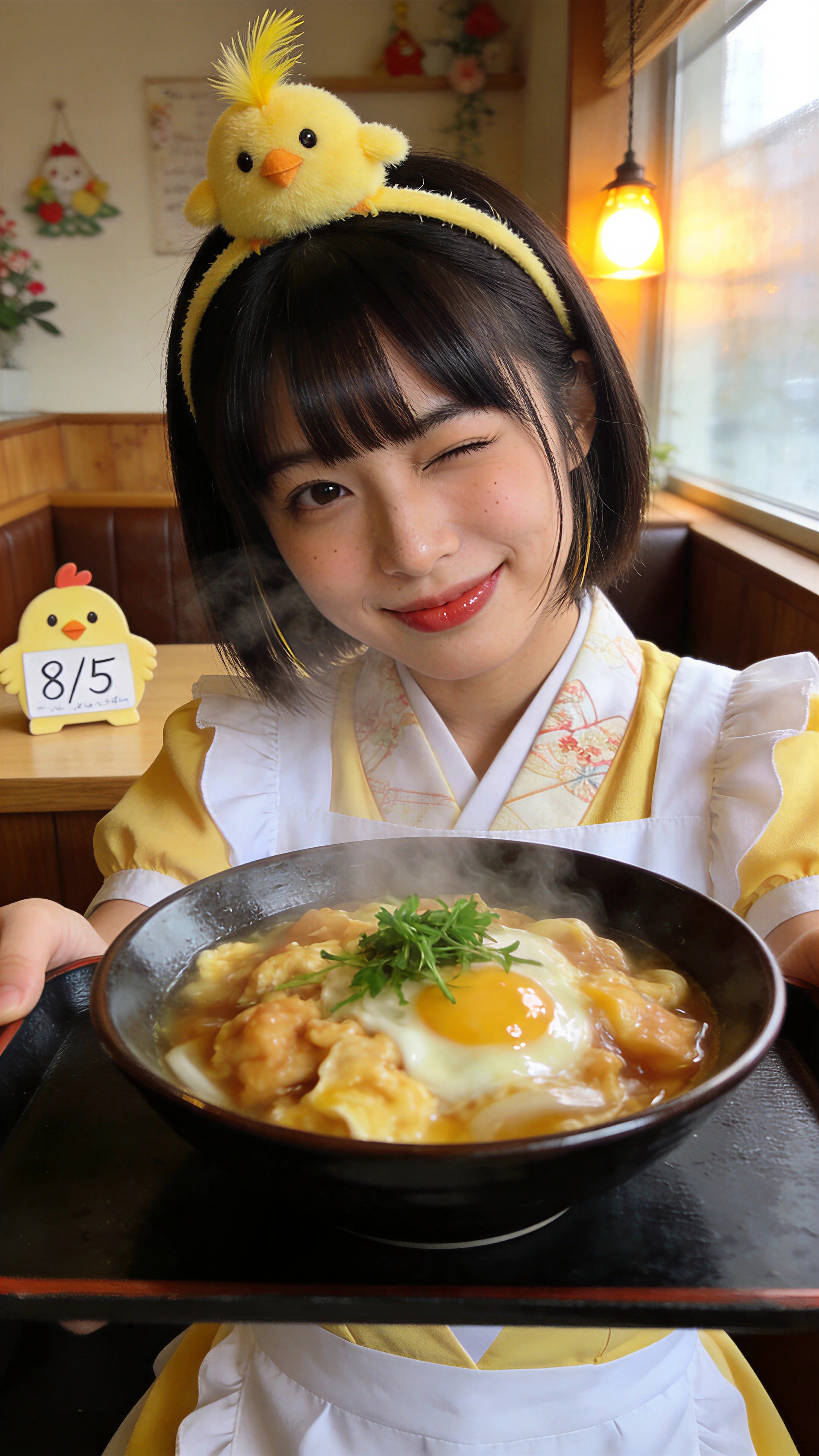 A Warm Welcome from the Little Chick Café