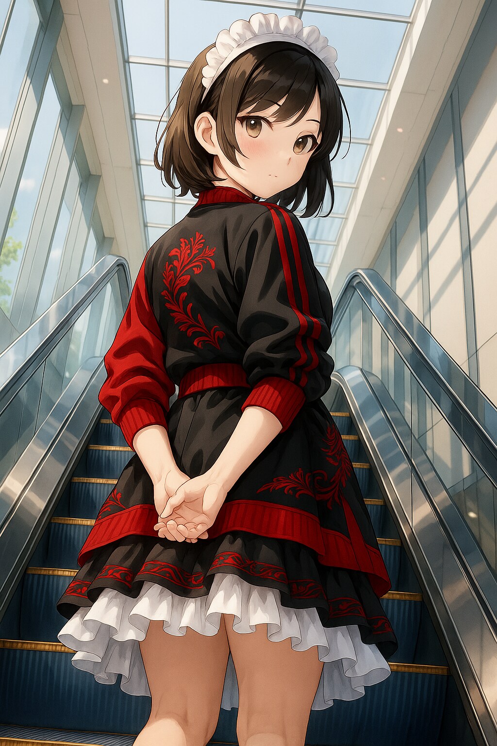 しゃがめばいいのに | の人気AIイラスト・グラビア