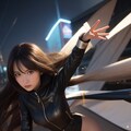 モモンガニンジャガール (ani2real) 3枚目