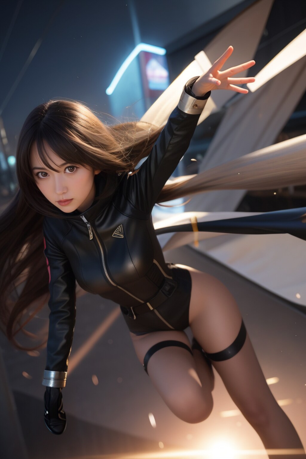 モモンガニンジャガール (ani2real)